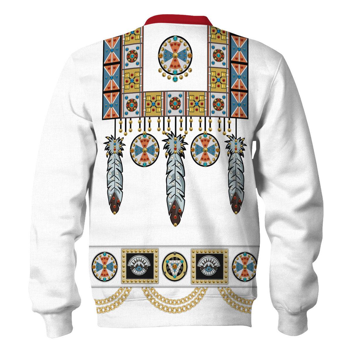 Gearhomie Elvis Chief Costume Hoodie Sweatshirt T-Shirt Sweatpants - Gearhomie.com