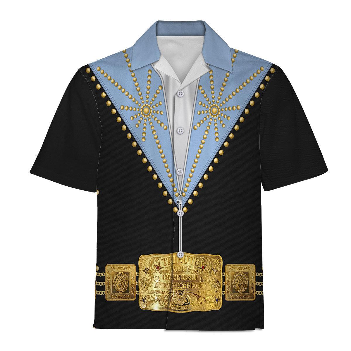 Gearhomie Elvis Cisco Blue Costume Hoodie Sweatshirt T-Shirt Sweatpants - Gearhomie.com