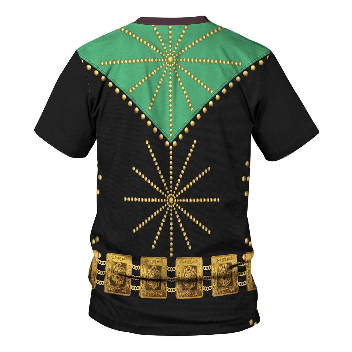 Gearhomie Elvis Cisco Kid Costume Hoodie Sweatshirt T-Shirt Sweatpants - Gearhomie.com
