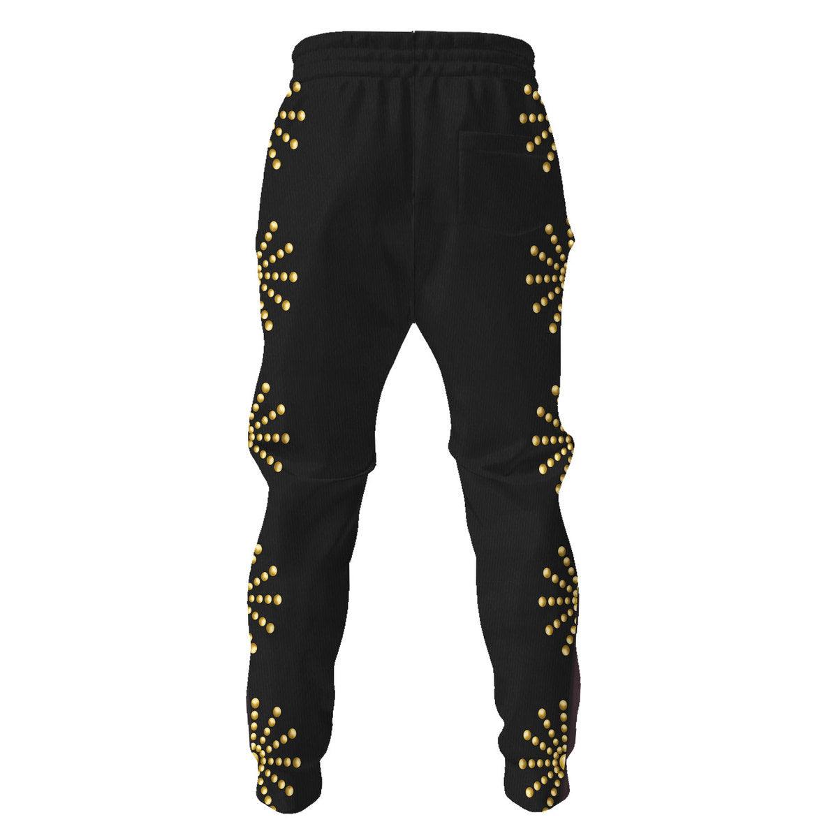 Gearhomie Elvis Cisco Kid Costume Hoodie Sweatshirt T-Shirt Sweatpants - Gearhomie.com