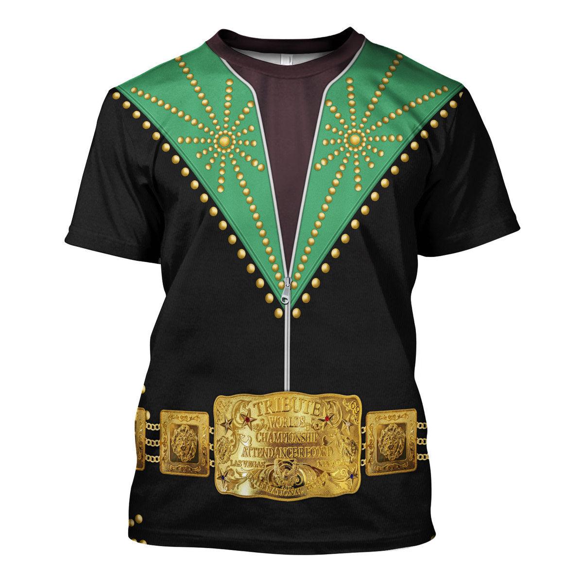 CustomsPig Elvis Cisco Kid Costume Hoodie Sweatshirt T-Shirt Sweatpants - CustomsPig.com