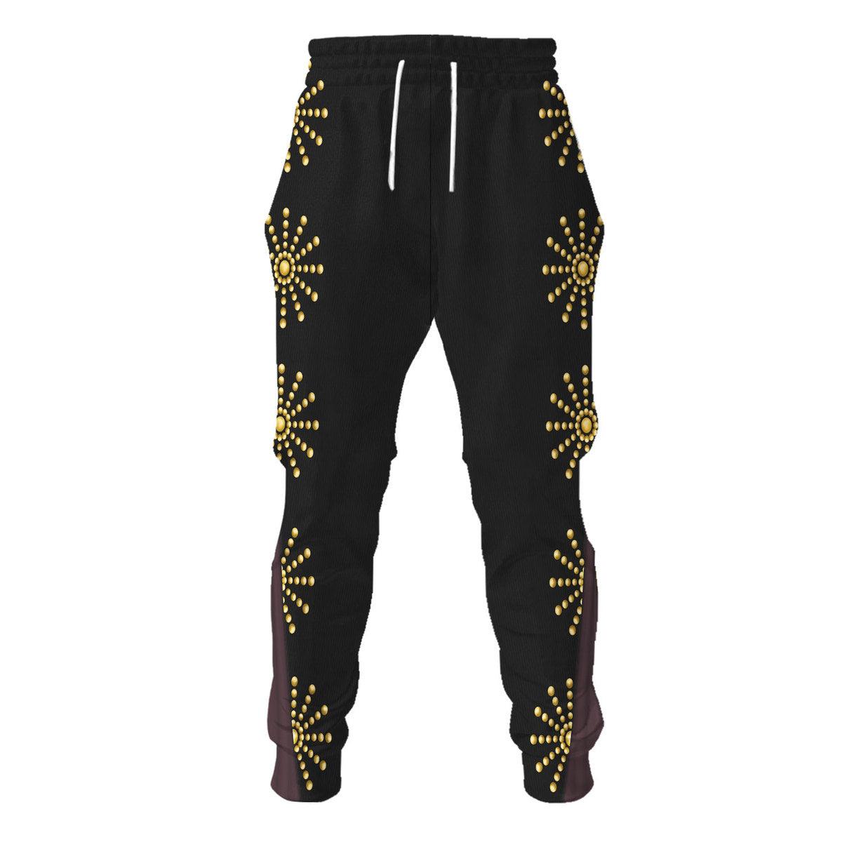 Gearhomie Elvis Cisco Kid Costume Hoodie Sweatshirt T-Shirt Sweatpants - Gearhomie.com