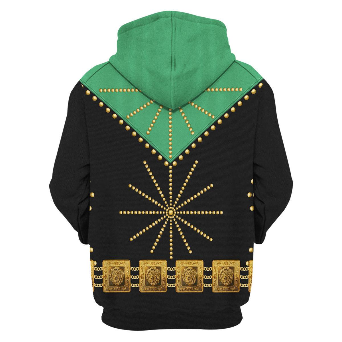 Gearhomie Elvis Cisco Kid Costume Hoodie Sweatshirt T-Shirt Sweatpants - Gearhomie.com
