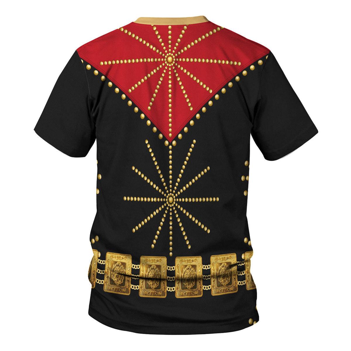Gearhomie Elvis Cisco Red Costume Hoodie Sweatshirt T-Shirt Sweatpants - Gearhomie.com