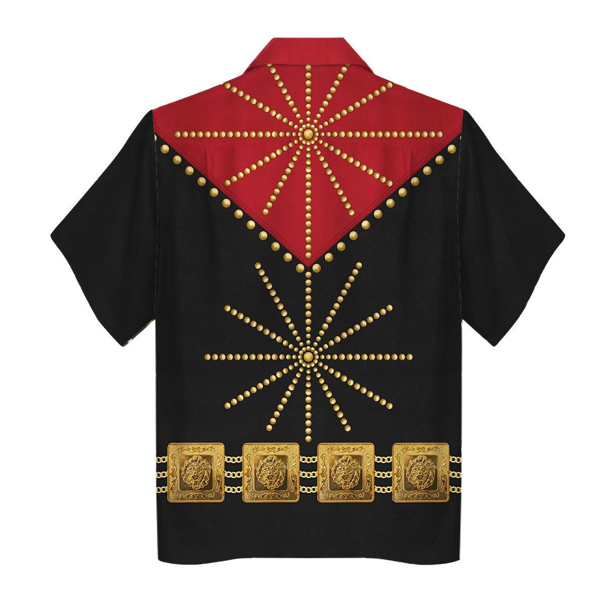 Gearhomie Elvis Cisco Red Costume Hoodie Sweatshirt T-Shirt Sweatpants - Gearhomie.com