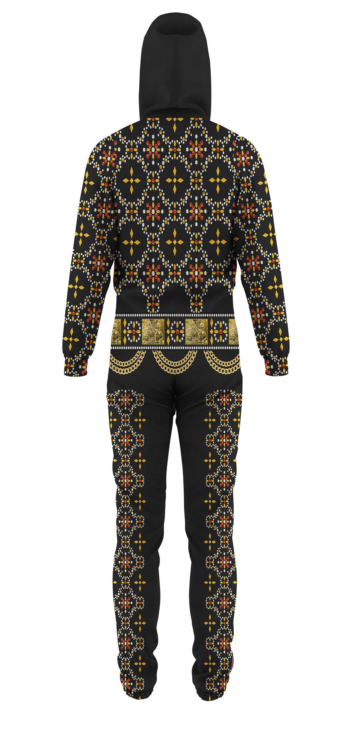 CustomsPig Elvis Conquistador jumpsuit Costume - CustomsPig.com