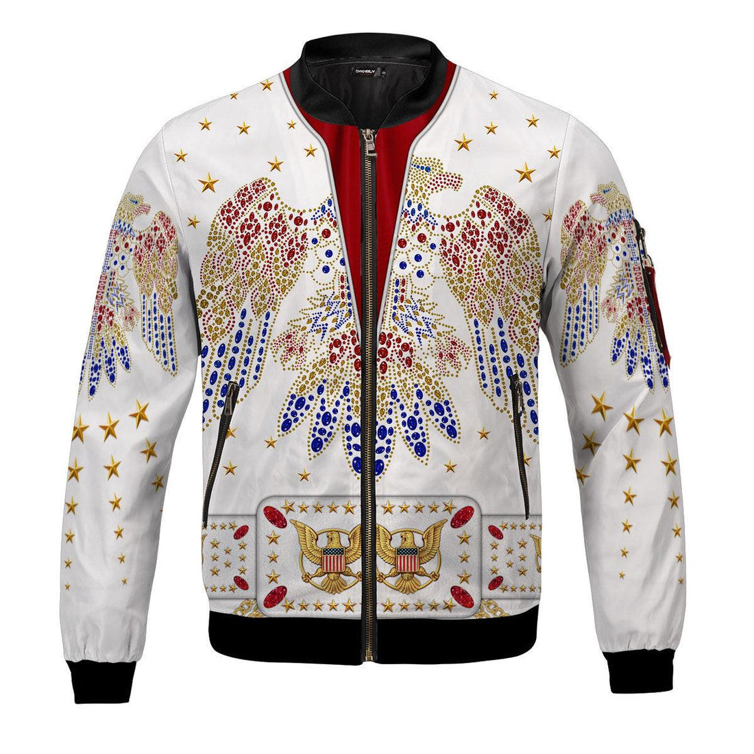 Gearhomie Elvis Costume Bomber Jacket - Gearhomie.com