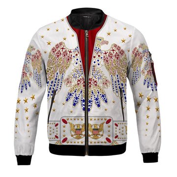 Gearhomie Elvis Costume Bomber Jacket - Gearhomie.com