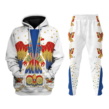 Gearhomie Elvis EAGLE Costume Hoodie Sweatshirt T-Shirt Sweatpants - Gearhomie.com