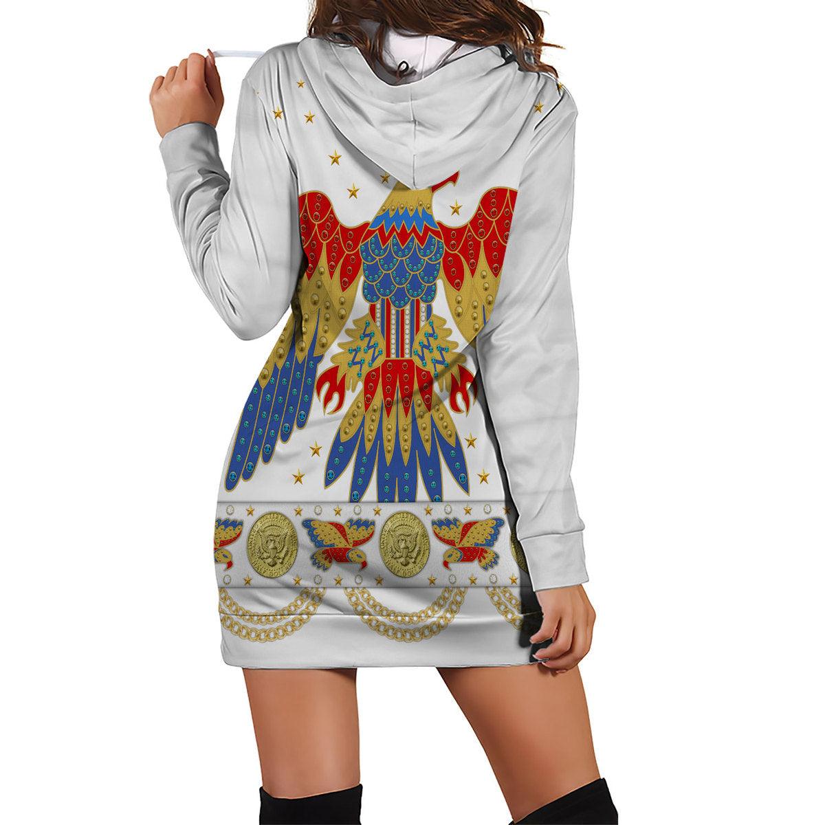 Gearhomie Elvis EAGLE Outfit Costume Hoodie Dress Swatpants - Gearhomie.com