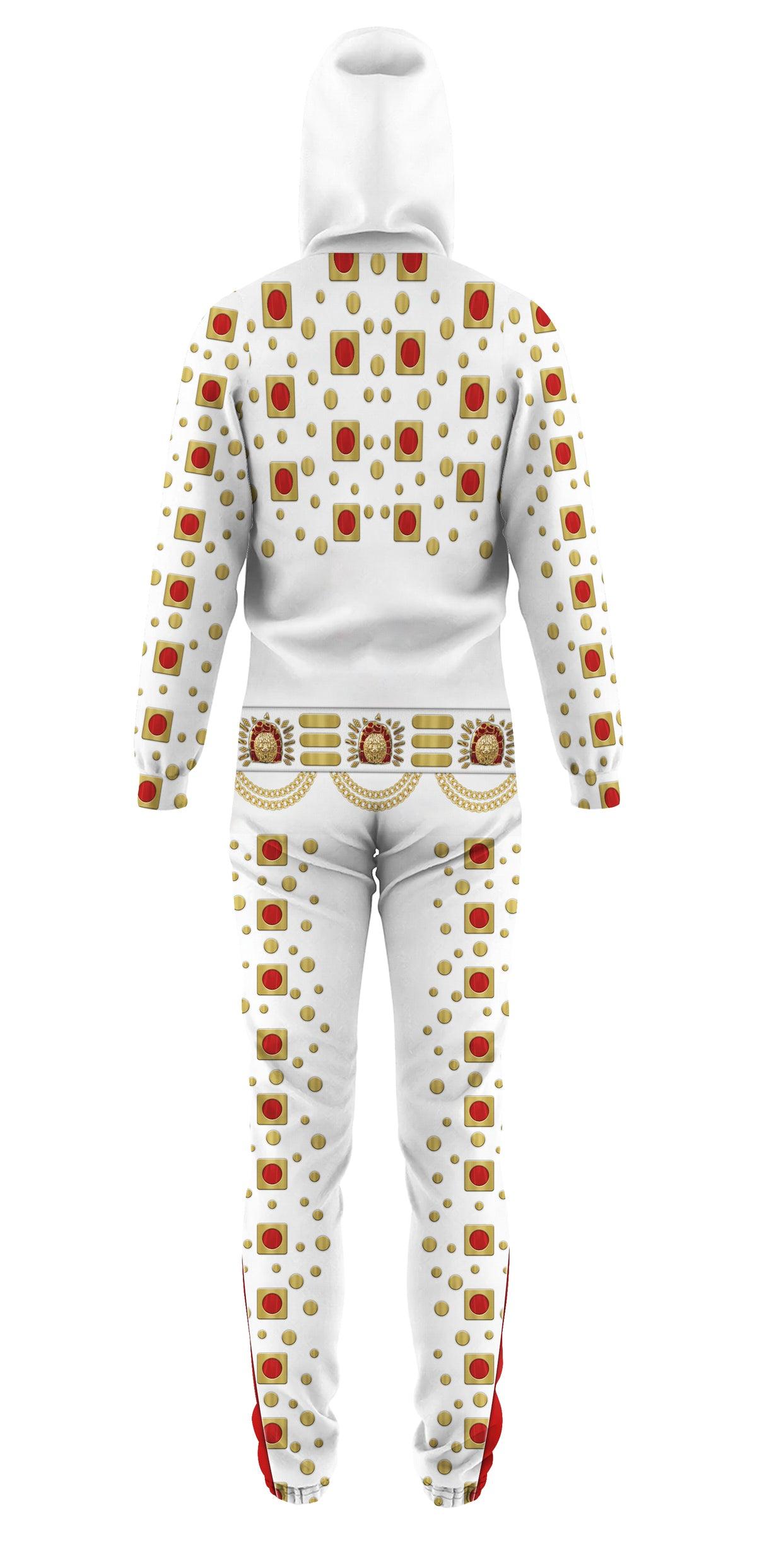 CustomsPig Elvis Eyelet jumpsuit Costume - CustomsPig.com