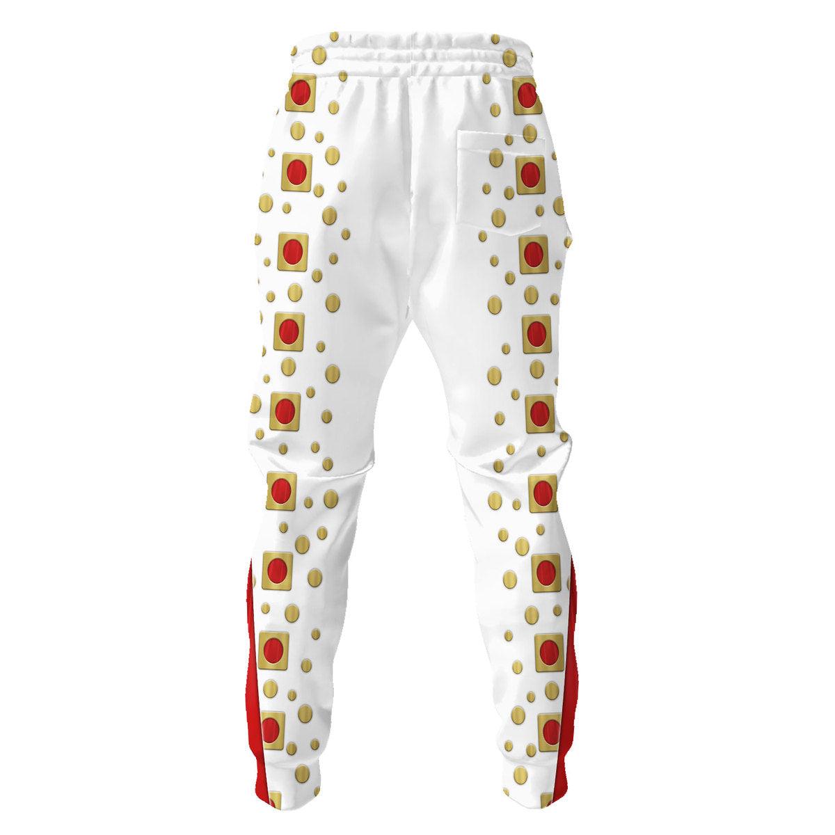 Gearhomie Elvis Eyelet Suit Costume Hoodie Sweatshirt T-Shirt Sweatpants - Gearhomie.com