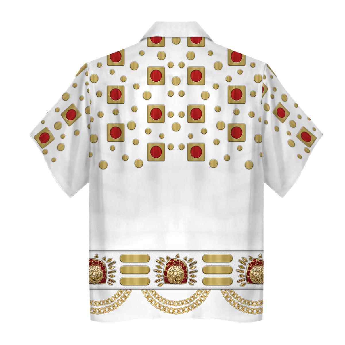 Gearhomie Elvis Eyelet Suit Costume Hoodie Sweatshirt T-Shirt Sweatpants - Gearhomie.com