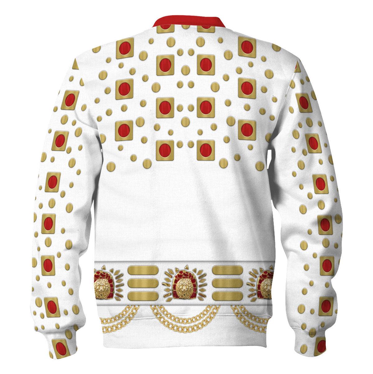Gearhomie Elvis Eyelet Suit Costume Hoodie Sweatshirt T-Shirt Sweatpants - Gearhomie.com