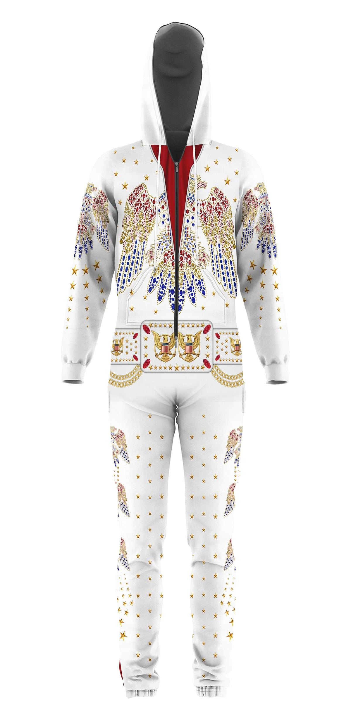 CustomsPig Elvis jumpsuit Costume - CustomsPig.com