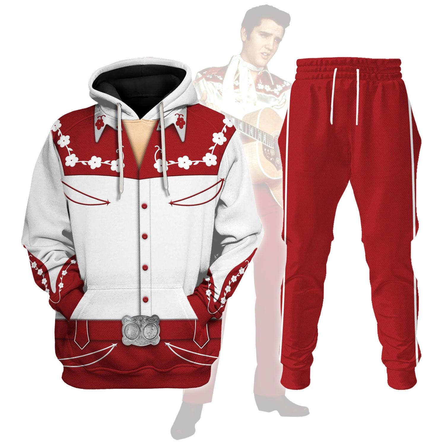 Gearhomie Elvis 'Loving You' 1957 Costume Hoodie Sweatshirt T-Shirt Sweatpants - Gearhomie.com