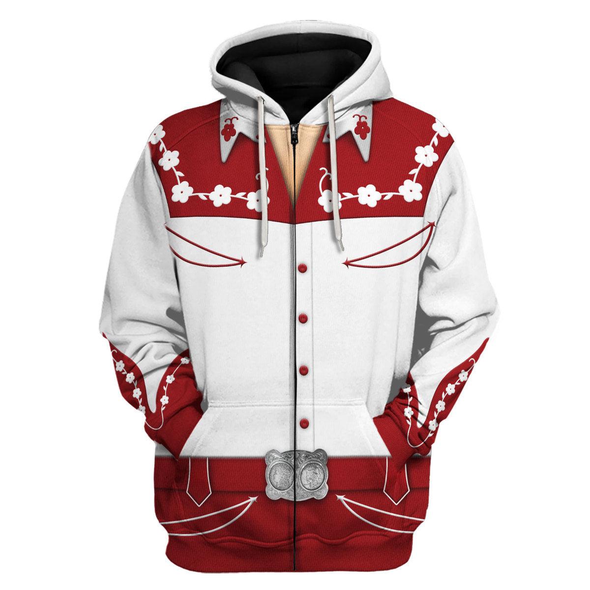 Gearhomie Elvis 'Loving You' 1957 Costume Hoodie Sweatshirt T-Shirt Sweatpants - Gearhomie.com