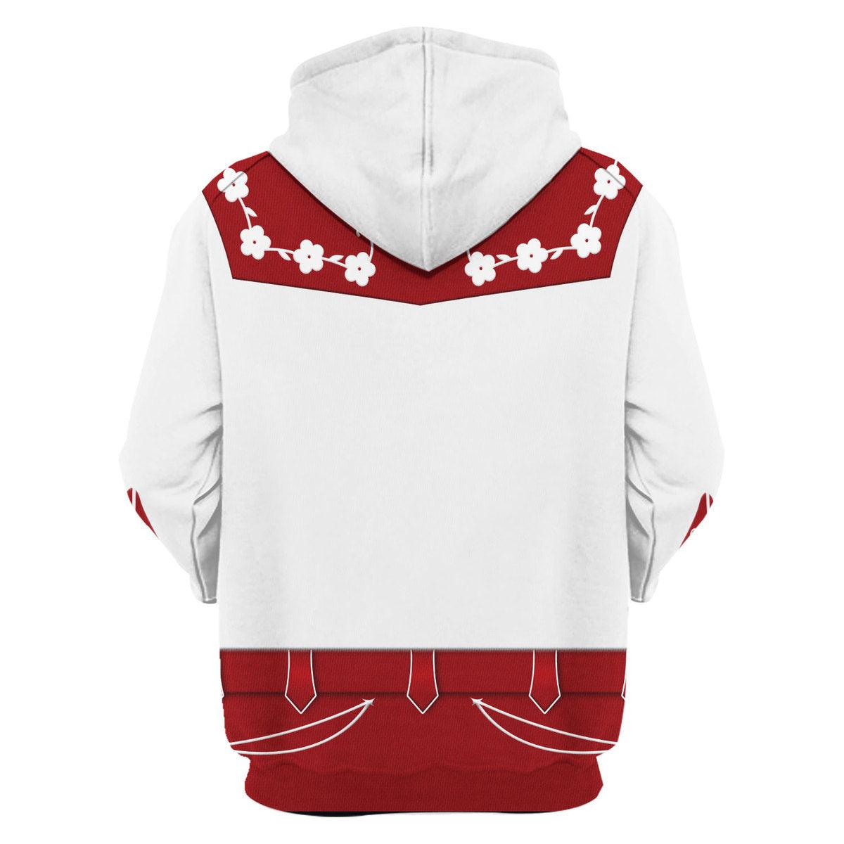 CustomsPig Elvis 'Loving You' 1957 Costume Hoodie Sweatshirt T-Shirt Sweatpants - CustomsPig.com