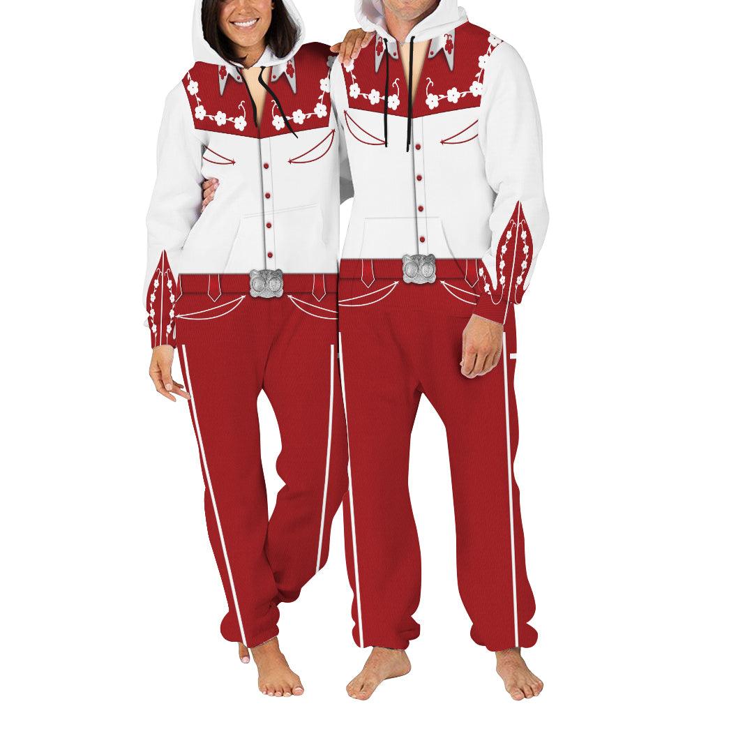 CustomsPig Elvis 'Loving You' 1957 jumpsuit Costume - CustomsPig.com