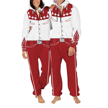 CustomsPig Elvis 'Loving You' 1957 jumpsuit Costume - CustomsPig.com