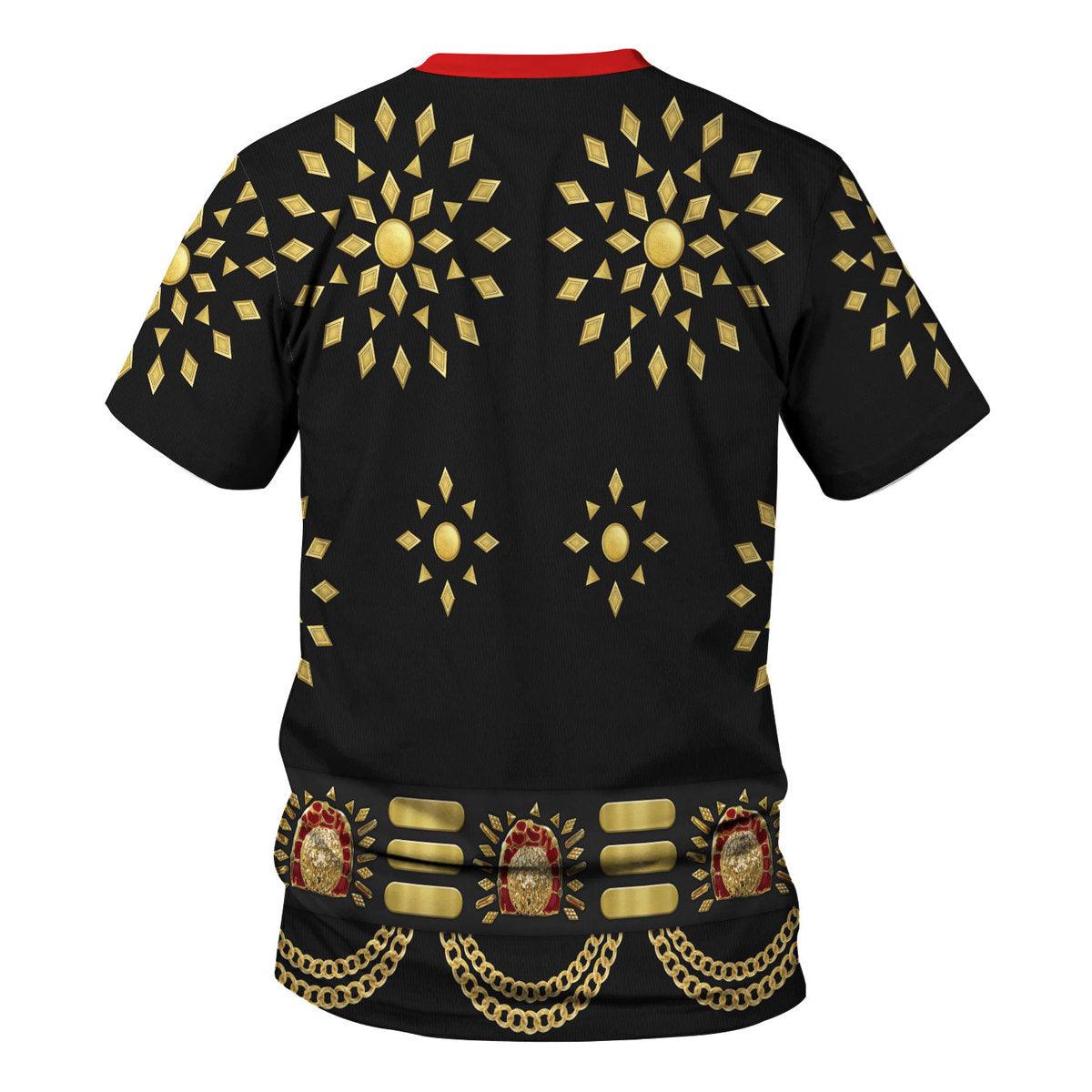 Gearhomie Elvis Matador Costume Hoodie Sweatshirt T-Shirt Sweatpants - Gearhomie.com