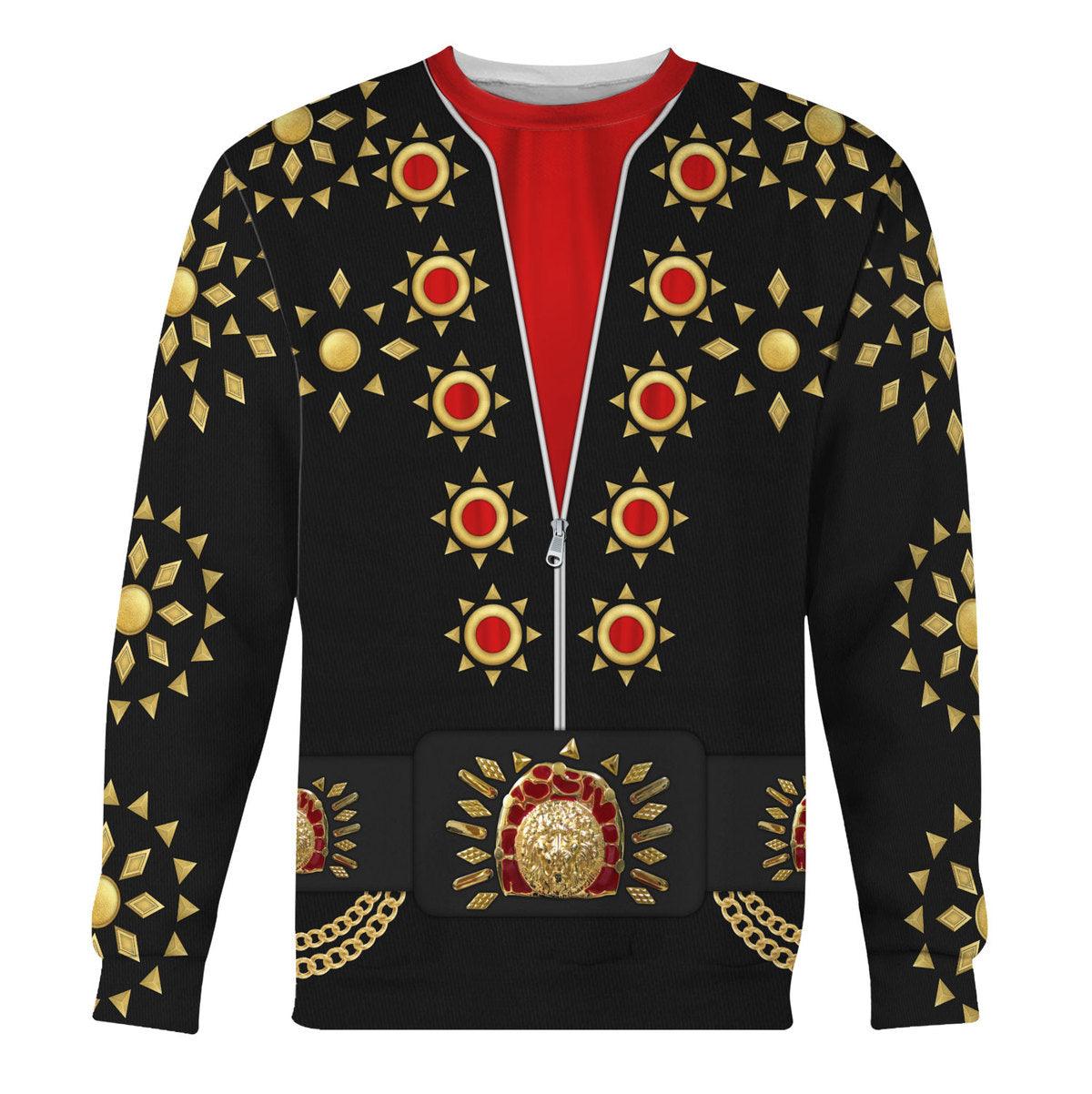 Gearhomie Elvis Matador Costume Hoodie Sweatshirt T-Shirt Sweatpants - Gearhomie.com