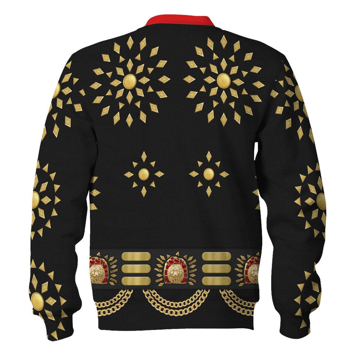 CustomsPig Elvis Matador Costume Hoodie Sweatshirt T-Shirt Sweatpants - CustomsPig.com
