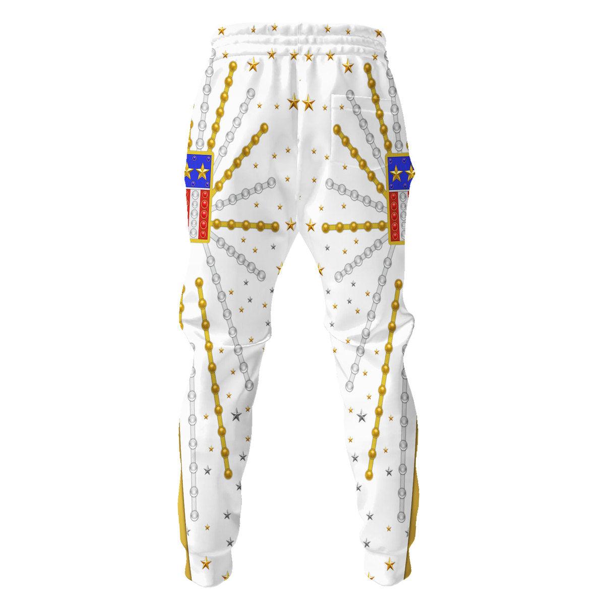 CustomsPig Elvis New Generation Eagle Costume Hoodie Sweatshirt T-Shirt Sweatpants - CustomsPig.com