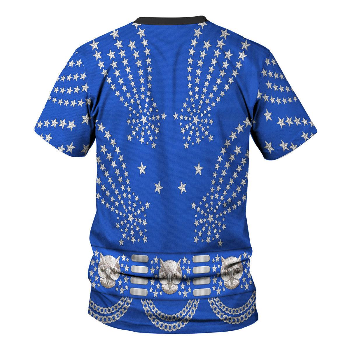 Gearhomie Elvis Owl Costume Hoodie Sweatshirt T-Shirt Sweatpants - Gearhomie.com