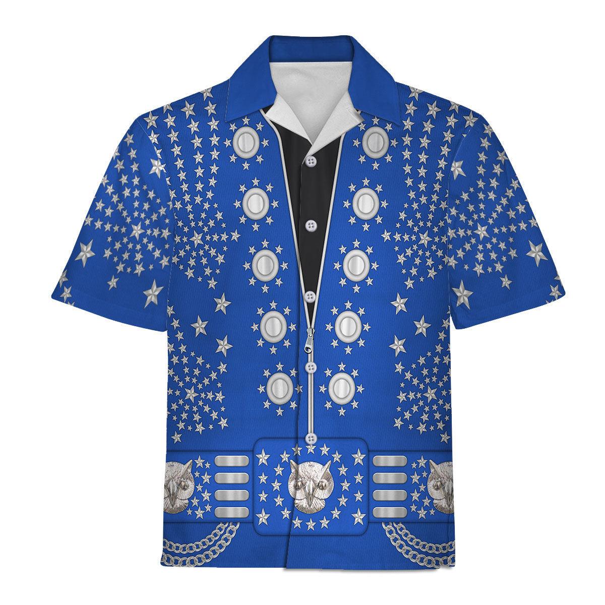 Gearhomie Elvis Owl Costume Hoodie Sweatshirt T-Shirt Sweatpants - Gearhomie.com