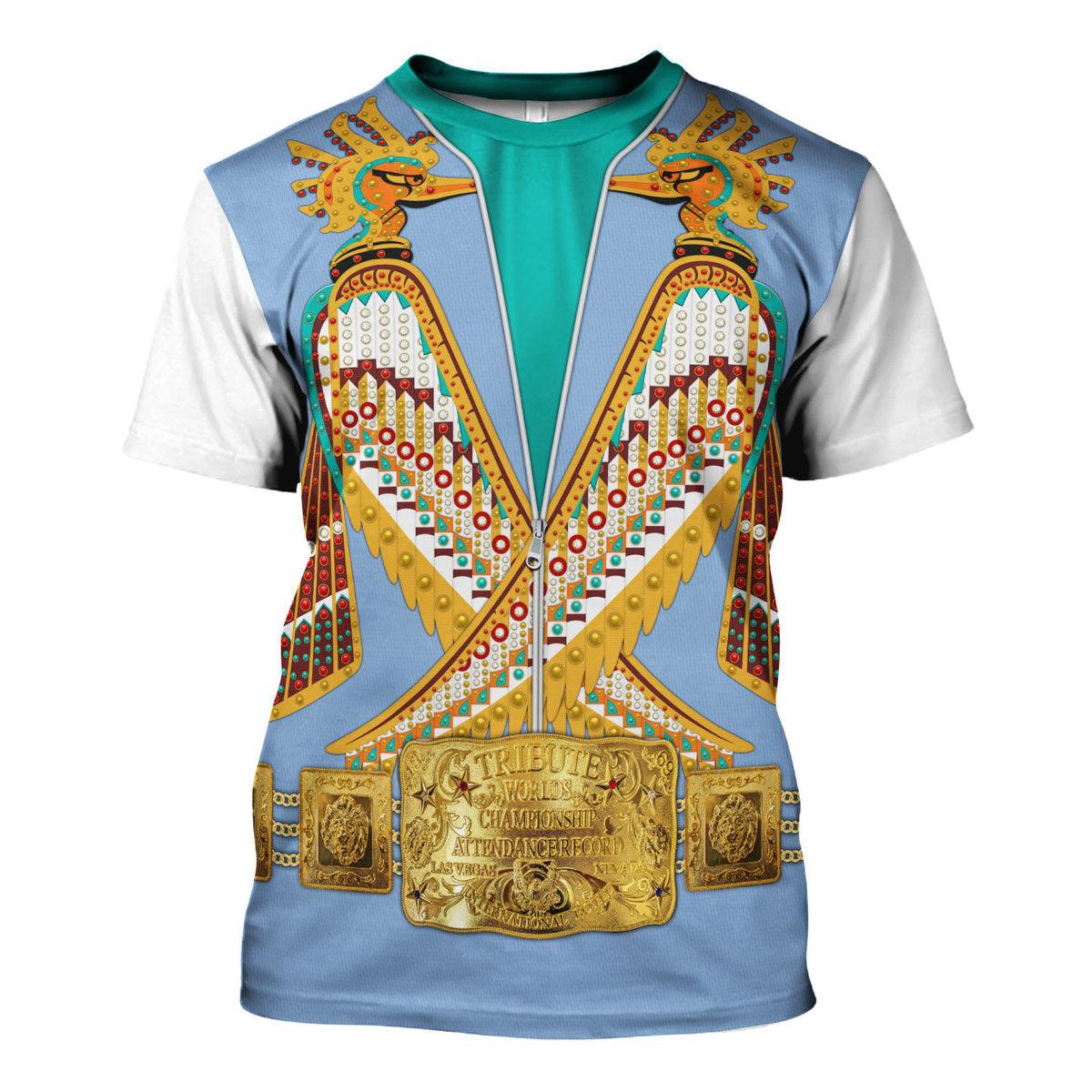Gearhomie Elvis Prehistoric Bird Costume Hoodie Sweatshirt T-Shirt Sweatpants - Gearhomie.com