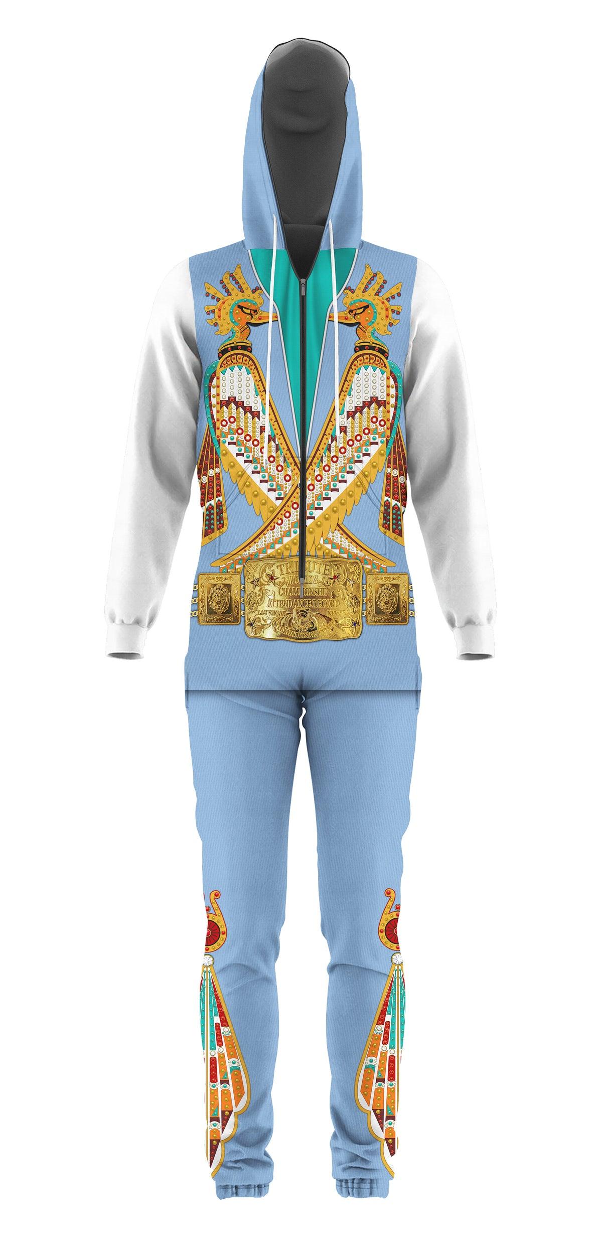 CustomsPig Elvis Prehistoric Bird jumpsuit Costume - CustomsPig.com