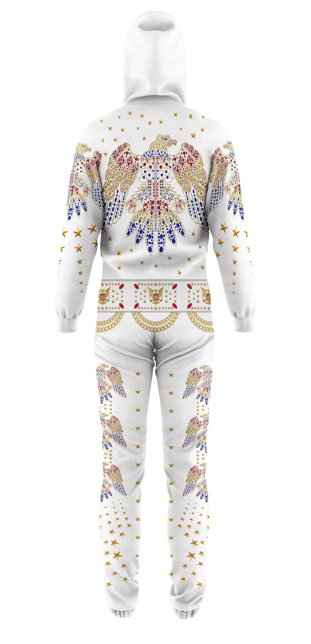 CustomsPig Elvis Presley Eagle jumpsuit Costume - CustomsPig.com