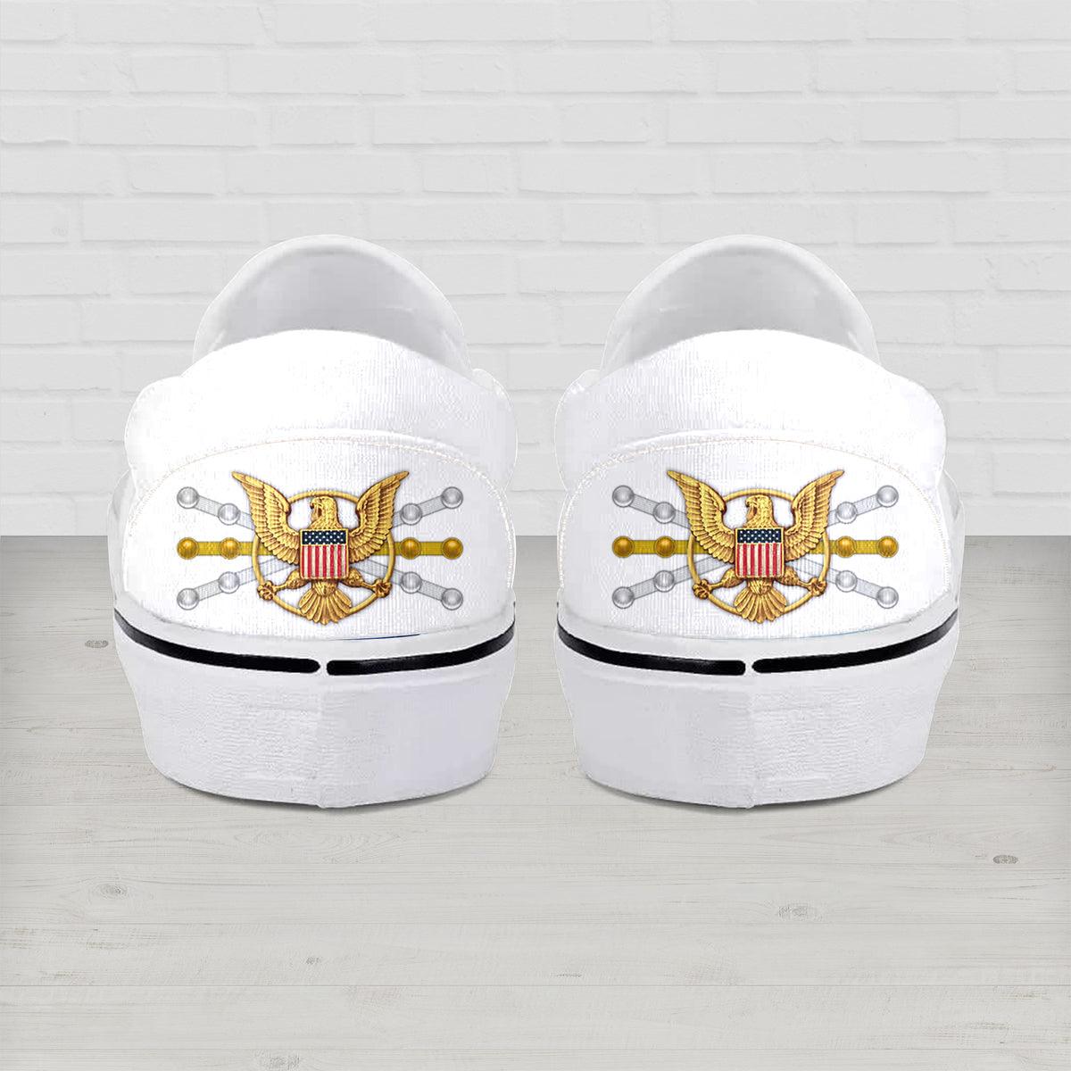 CustomsPig Elvis Presley New Generation Eagle Slip On Shoes - CustomsPig.com