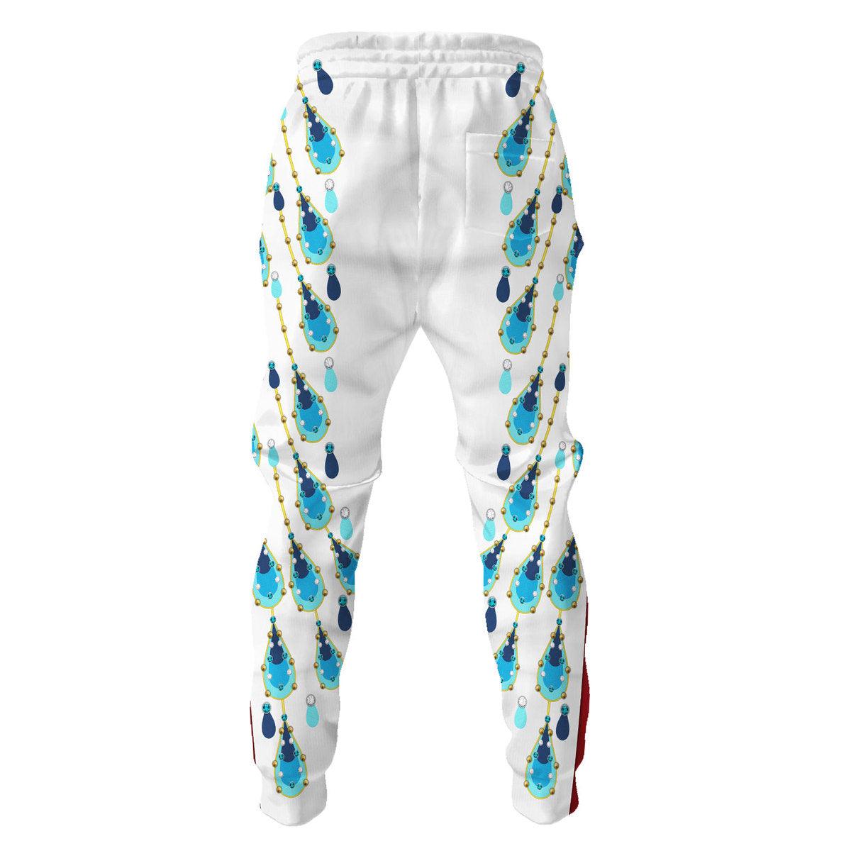 Gearhomie Elvis Presley Peacock Outfit Costume Hoodie Sweatshirt T-Shirt Sweatpants - DucG