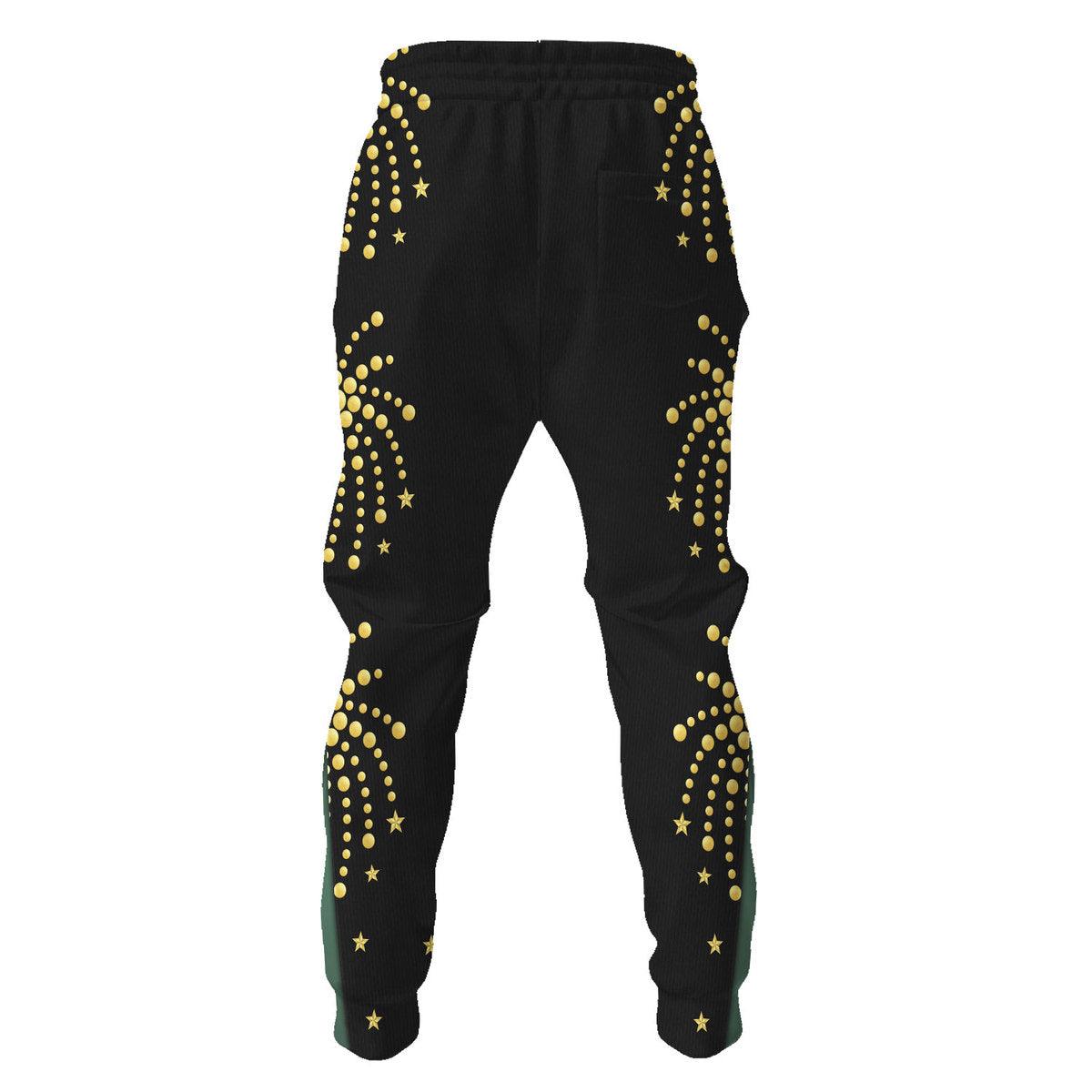 Gearhomie Elvis Presley The Fireworks Costume Hoodie Sweatshirt T-Shirt Sweatpants - Gearhomie.com