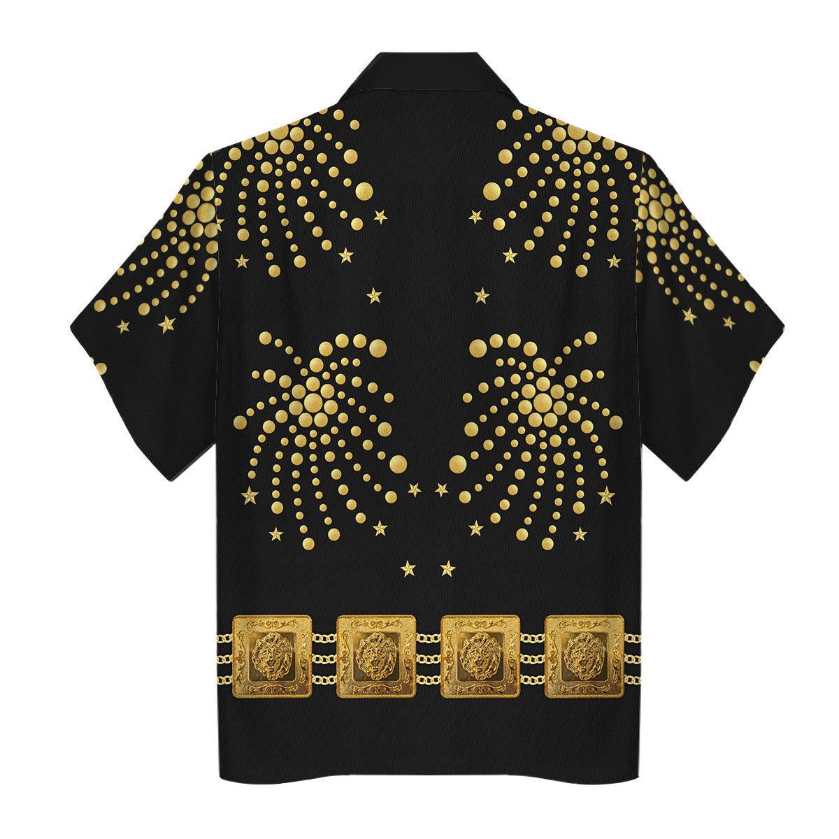 Gearhomie Elvis Presley The Fireworks Costume Hoodie Sweatshirt T-Shirt Sweatpants - Gearhomie.com