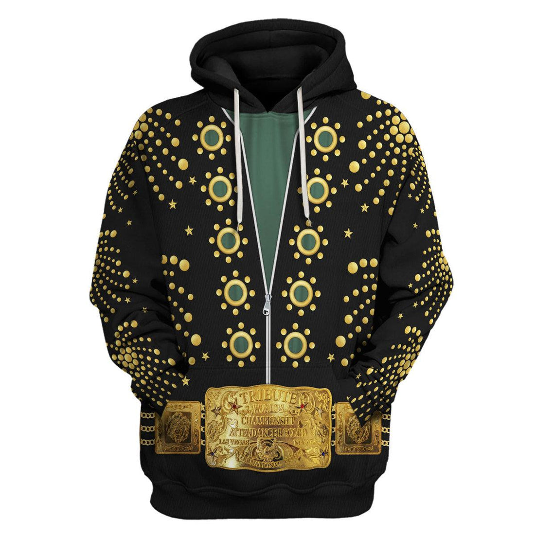 Gearhomie Elvis Presley The Fireworks Costume Hoodie Sweatshirt T-Shirt Sweatpants - Gearhomie.com