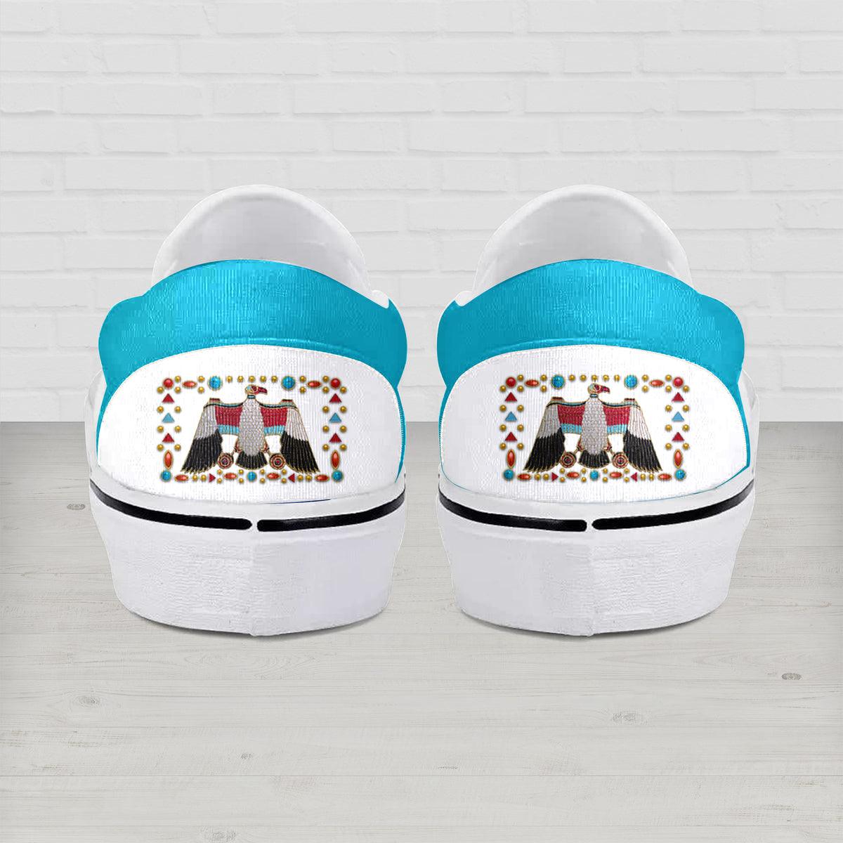 Gearhomie Elvis Presley Thunderbird Slip On Shoes - Gearhomie.com