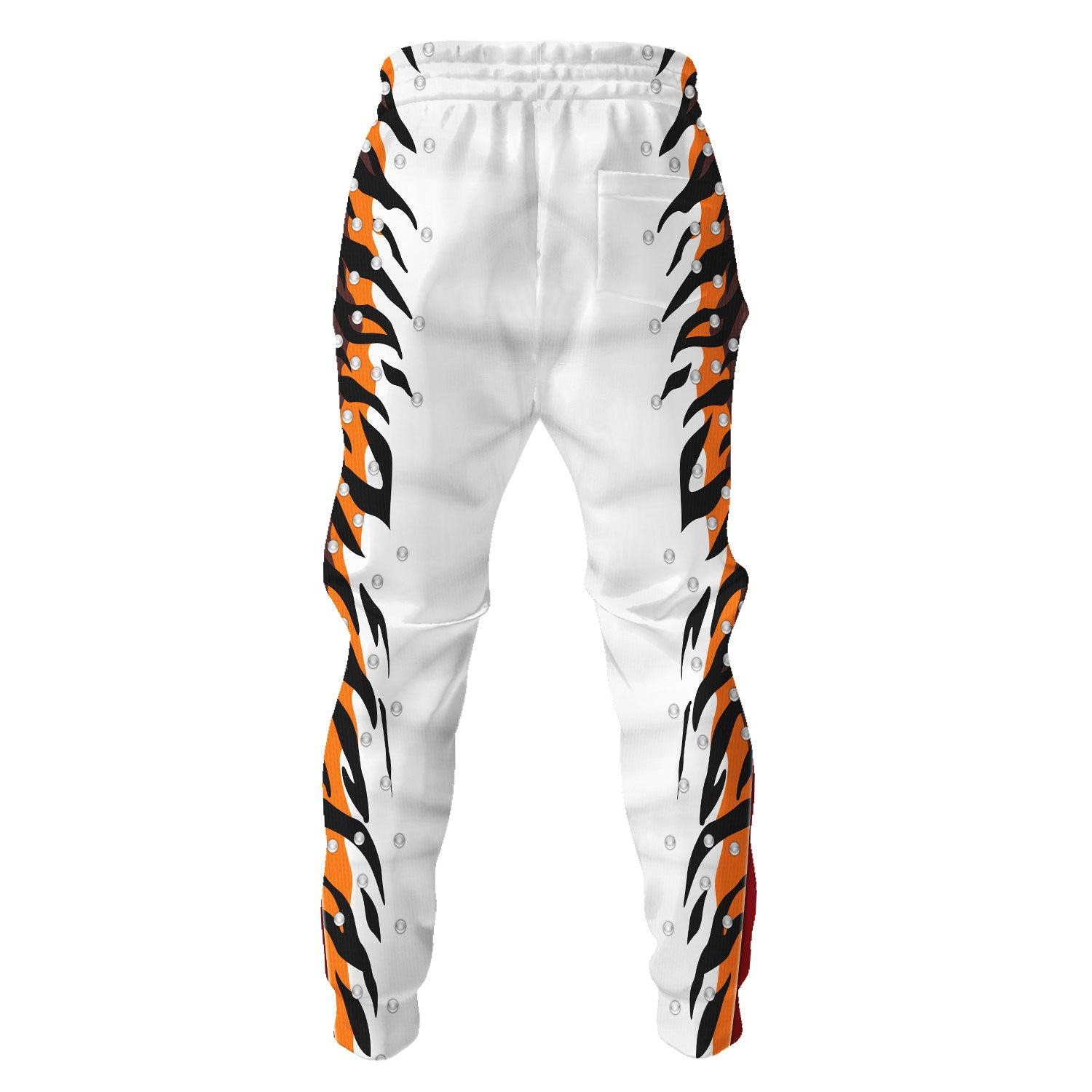 CustomsPig Elvis Presley Tiger Costume Hoodie Sweatshirt T-Shirt Sweatpants - DucG