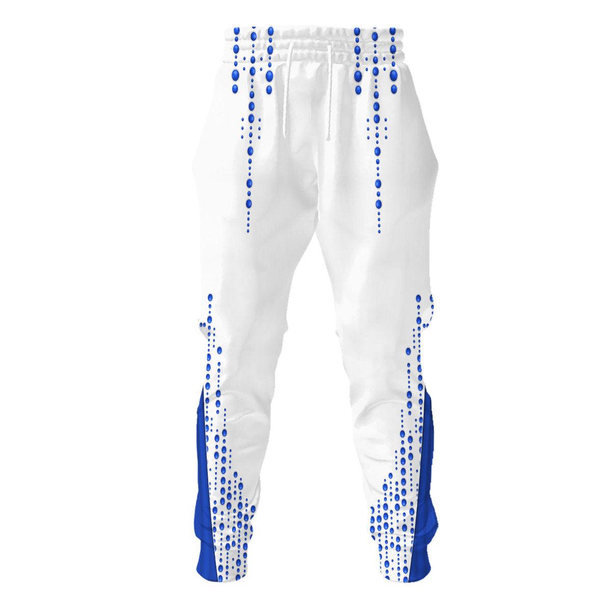Gearhomie Elvis Raindrop Costume Hoodie Sweatshirt T-Shirt Sweatpants - Gearhomie.com