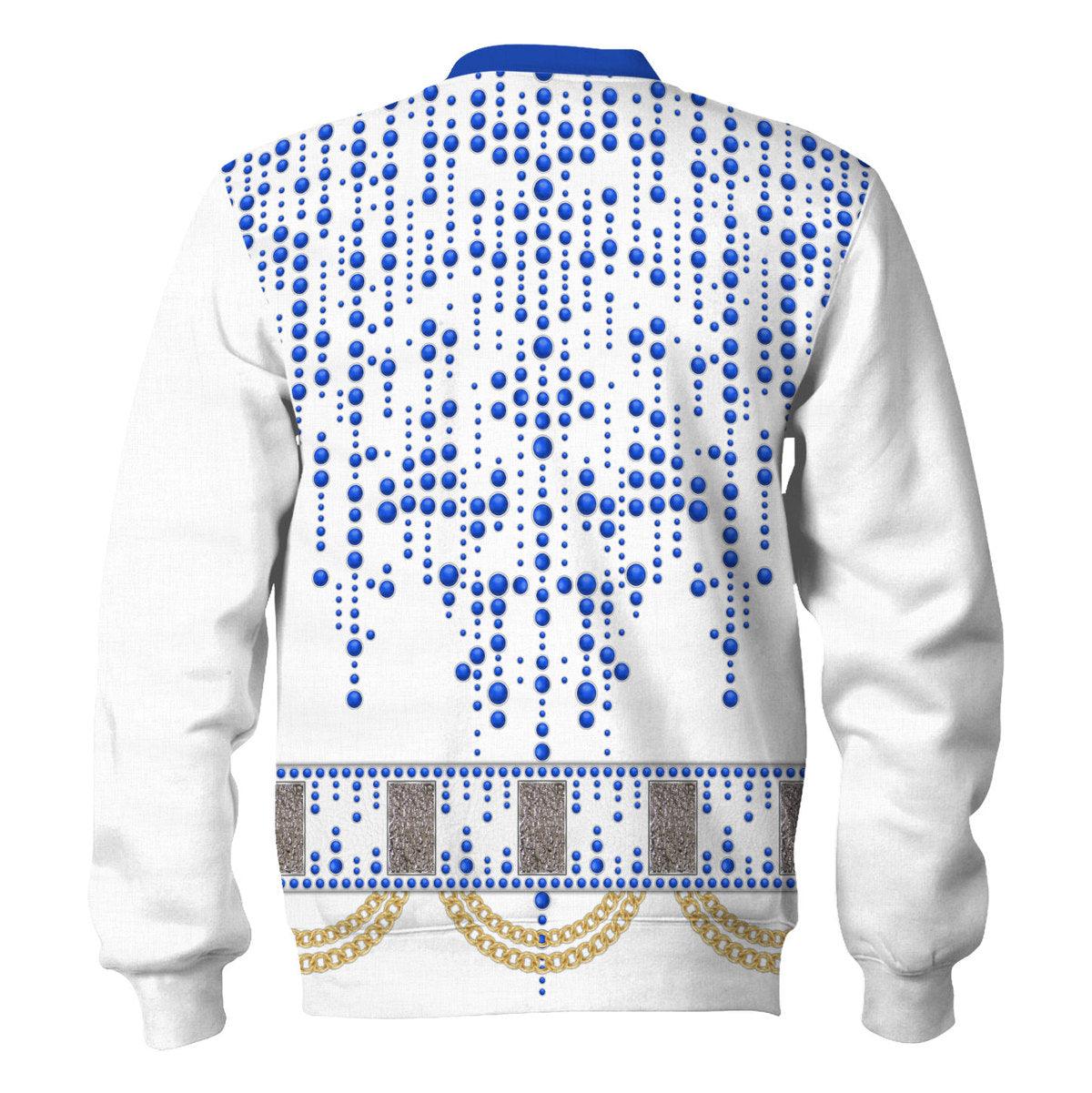 Gearhomie Elvis Raindrop Costume Hoodie Sweatshirt T-Shirt Sweatpants - Gearhomie.com