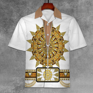 Gearhomie Elvis Sun Dial Unisex Hawaii Shirt - Gearhomie.com