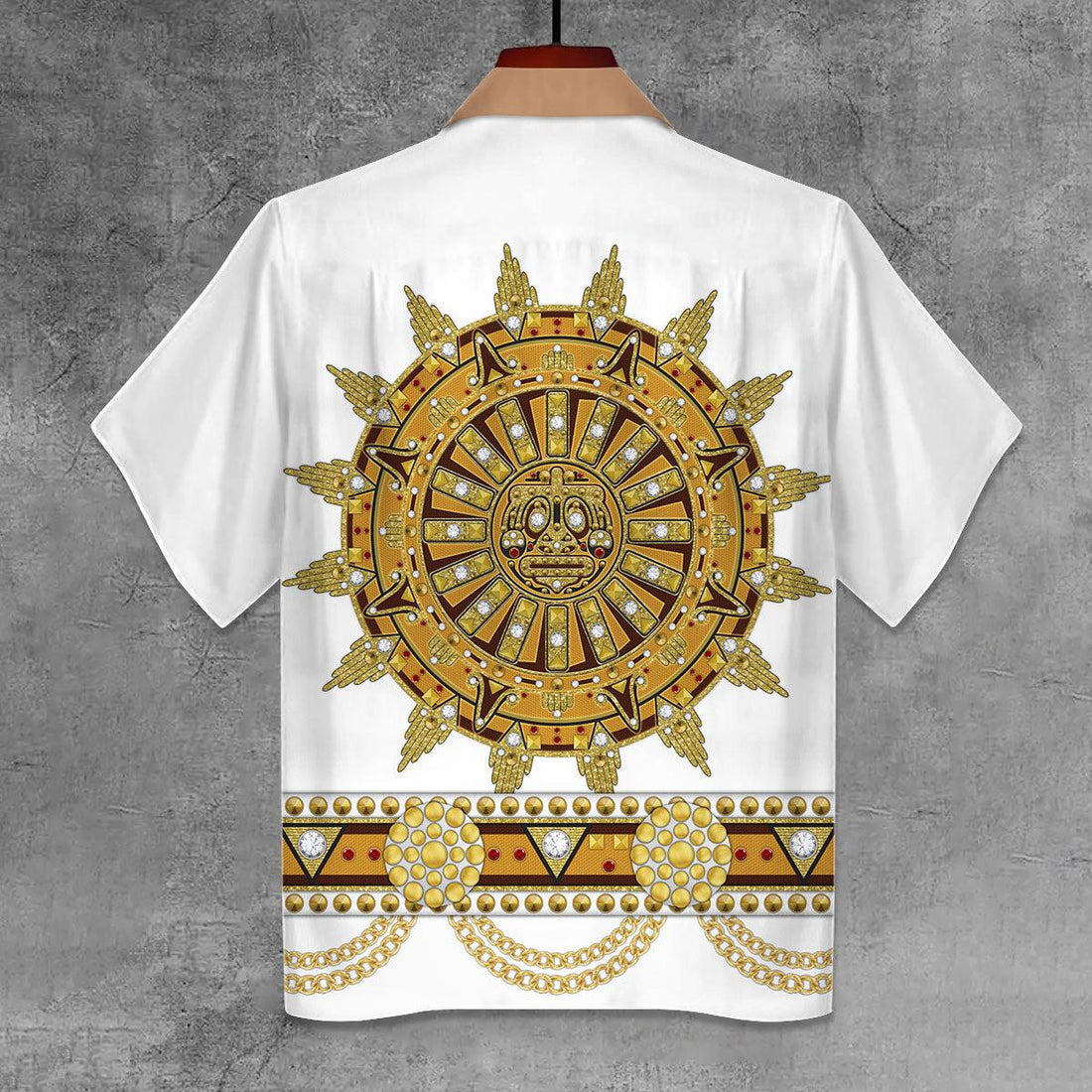 Gearhomie Elvis Sun Dial Unisex Hawaii Shirt - Gearhomie.com