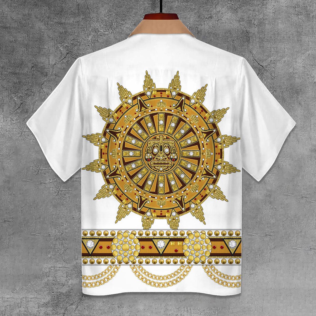 Gearhomie Elvis Sun Dial Unisex Hawaii Shirt - Gearhomie.com