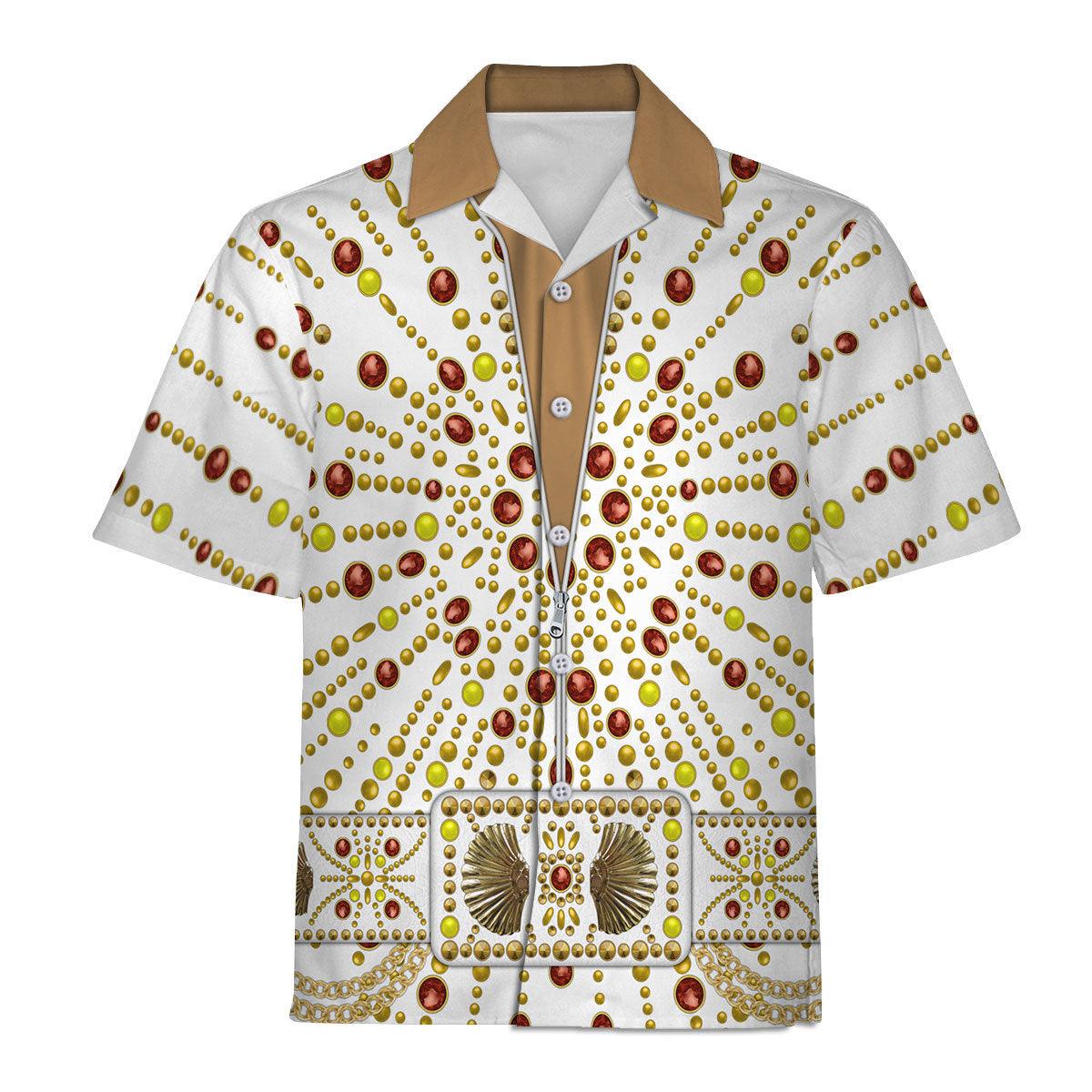 CustomsPig Elvis Sunburst Costume Hoodie Sweatshirt T-Shirt Sweatpants - CustomsPig.com