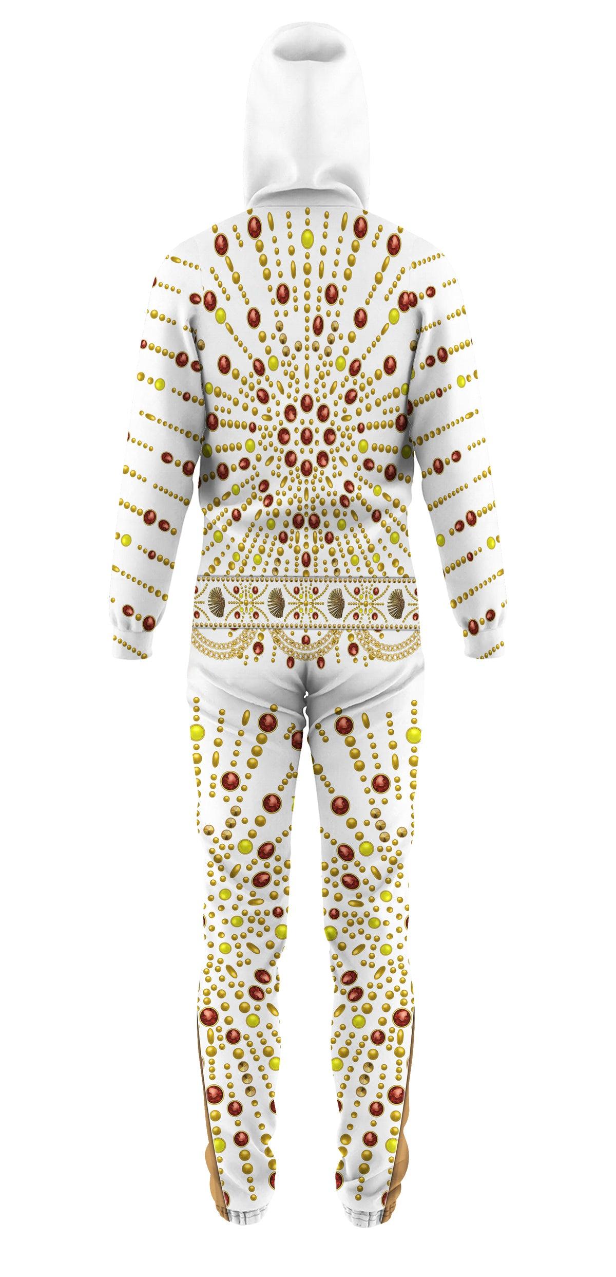 CustomsPig Elvis Sunburst jumpsuit Costume - CustomsPig.com
