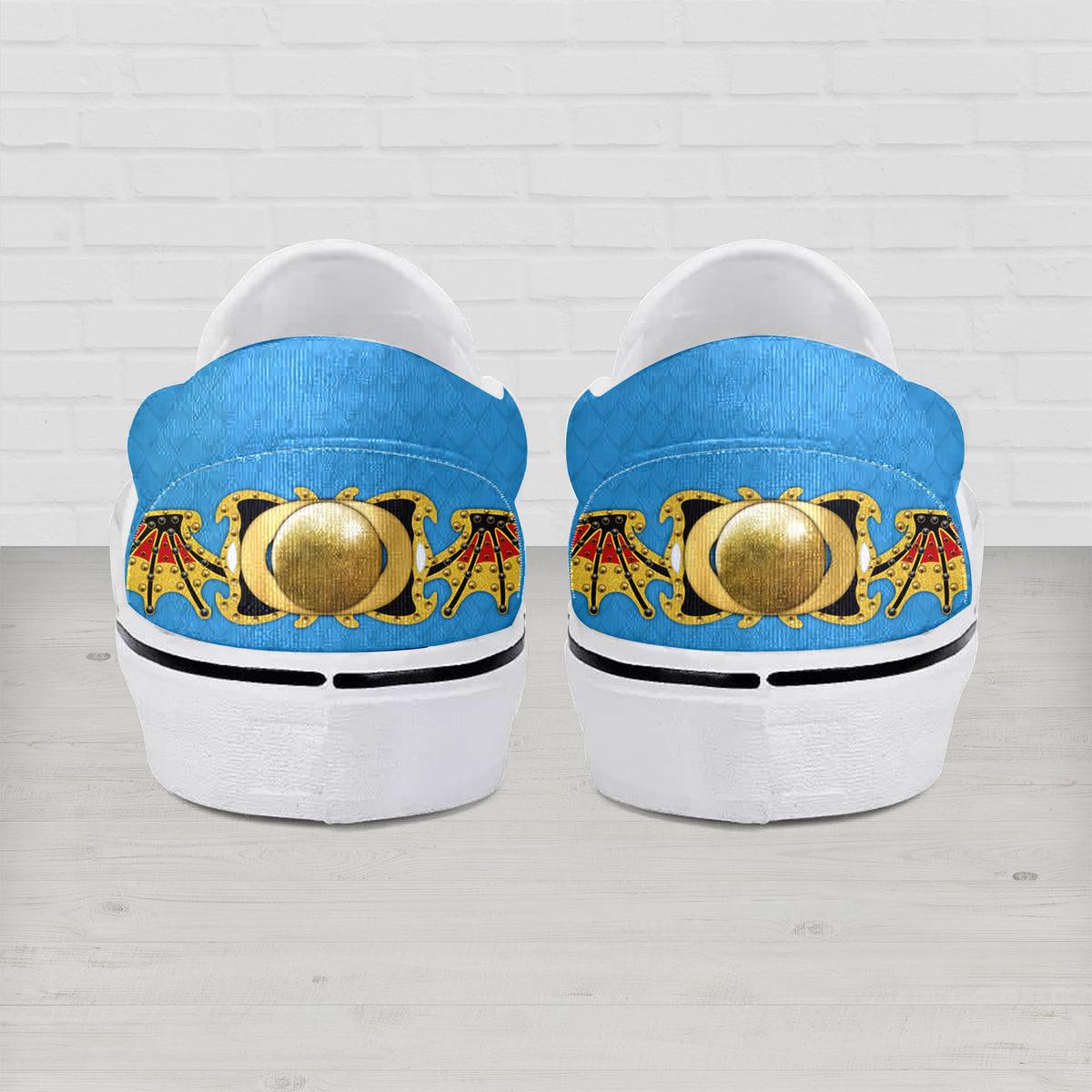 Gearhomie Elvis The Dragon Slip On Shoes - Gearhomie.com