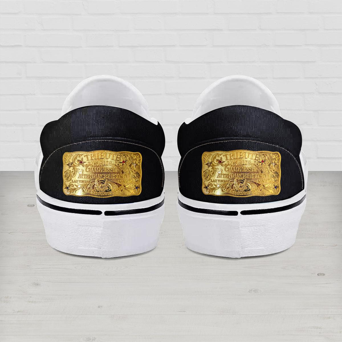 Gearhomie Elvis The Fireworks Slip On Shoes - Gearhomie.com