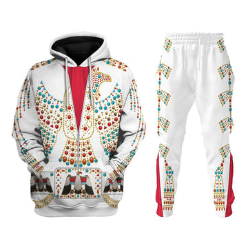 Gearhomie Elvis Thunderbird Costume Hoodie Sweatshirt T-Shirt Sweatpants - Gearhomie.com